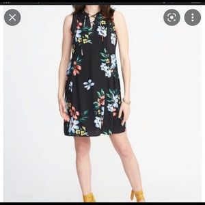Black old navy dress